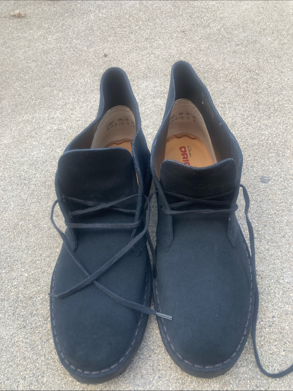 Clarks suede Original Desert boot size 12